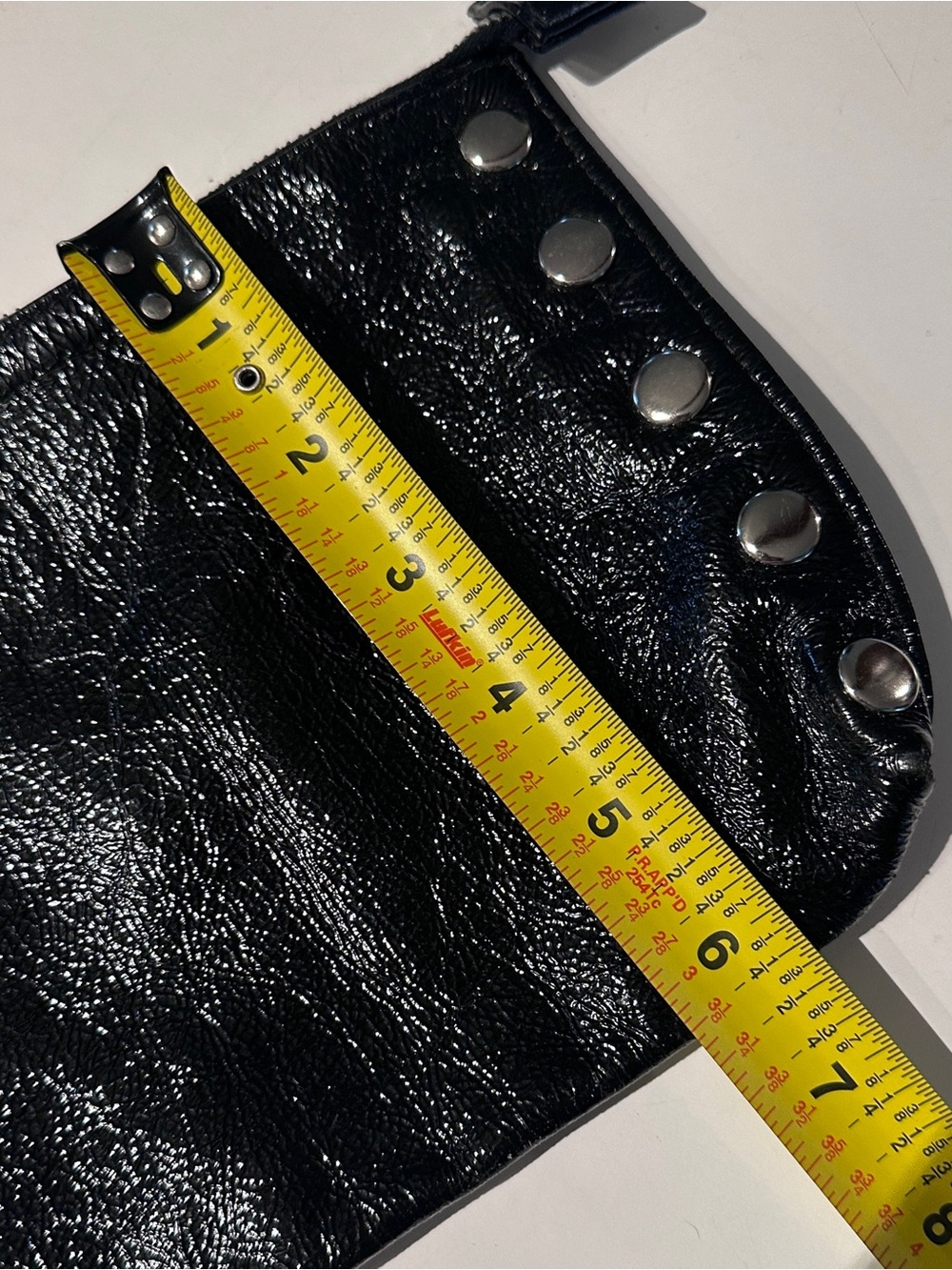 Black Leather Wristlet by Hammitt - Picture 11 of 11